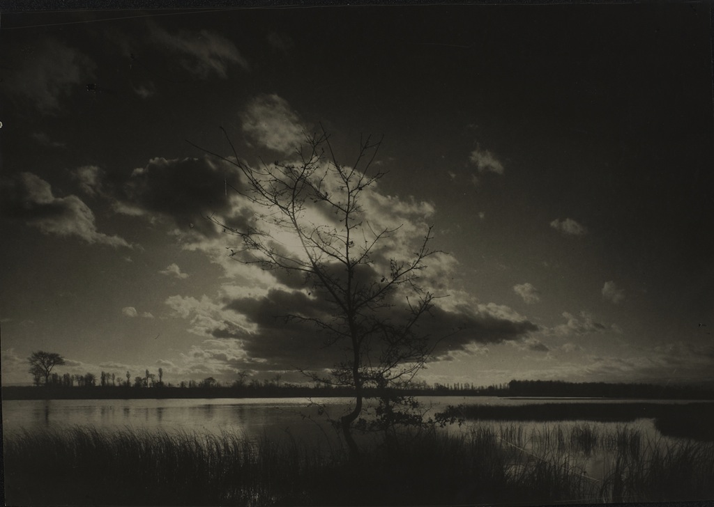 Felix Thiollier - Etang à Mornand, Forez (Loire), 1900-1910 Collection Julien-Laferrière, Paris © Musée d'Orsay.