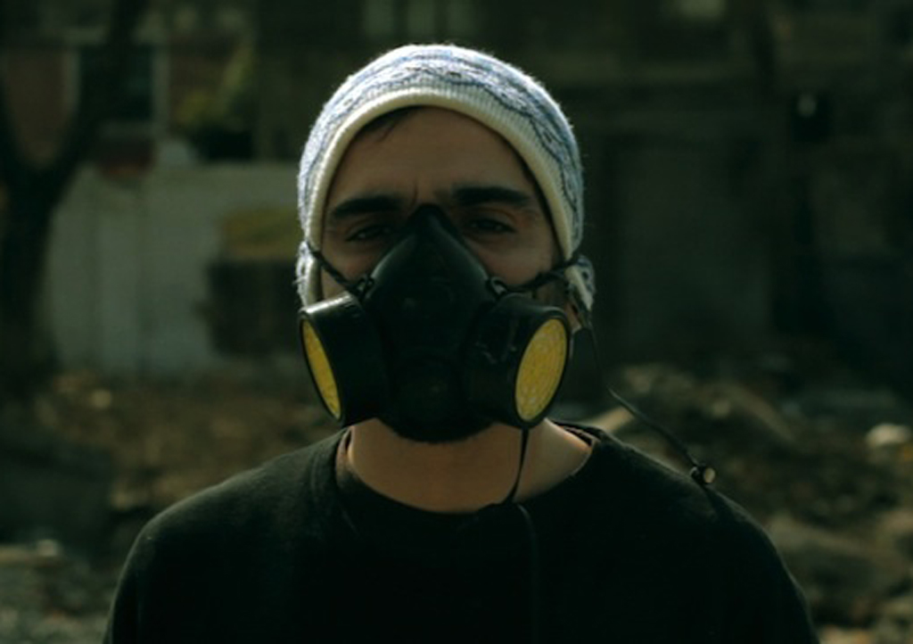 VHILS, Shanghai, 2012, courtesy MD gallery
