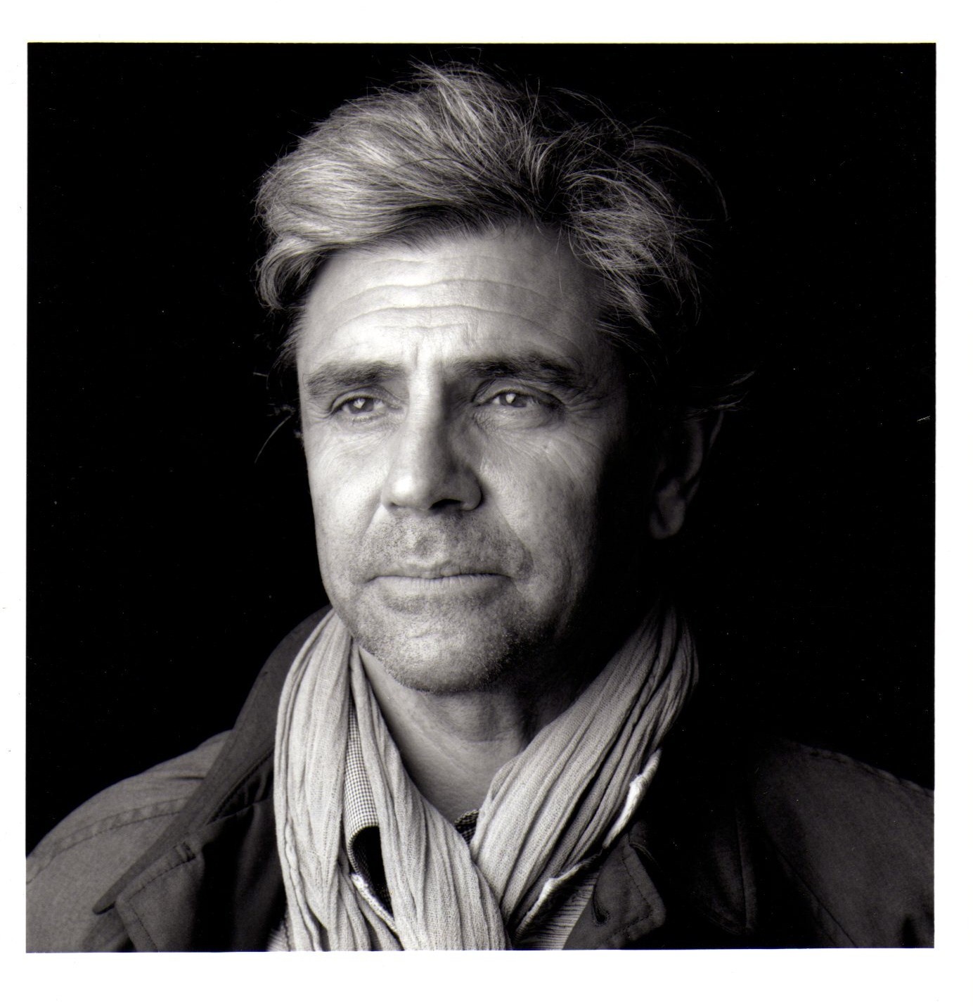 Portrait Bernard Plossu © Jean Baptiste Huynh