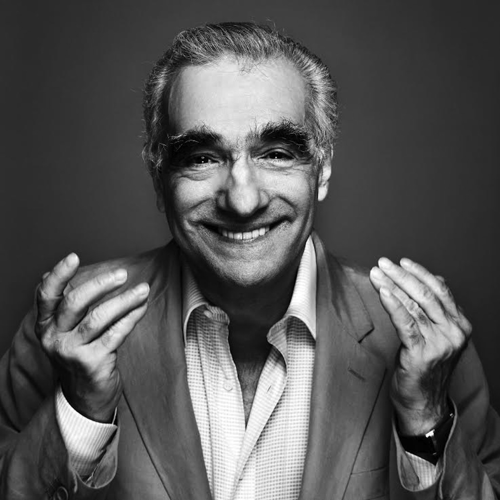 Martin Scorsese by Nicolas Guerin @ Contour by Getty Images.