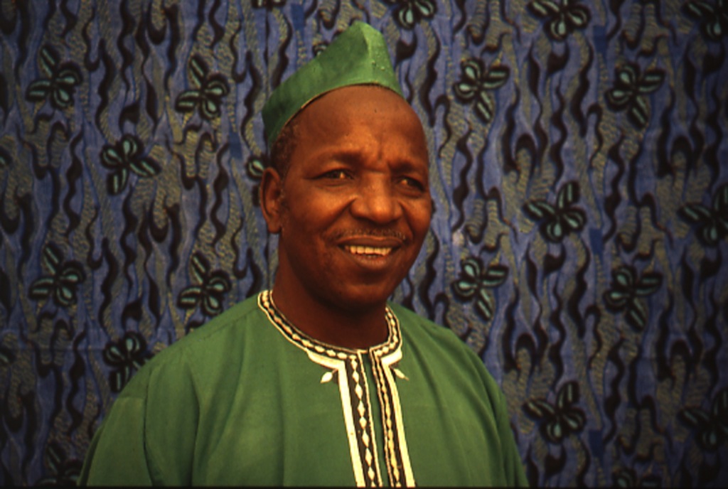 Malick Sidibé, 1997 © André Magnin. Courtesy MAGNIN-A Paris