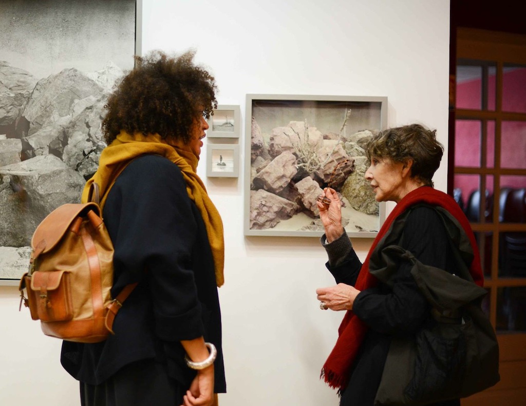 Maja A.Ngom et Sarah Moon - Vernissage des expositions
© Naïade Plante