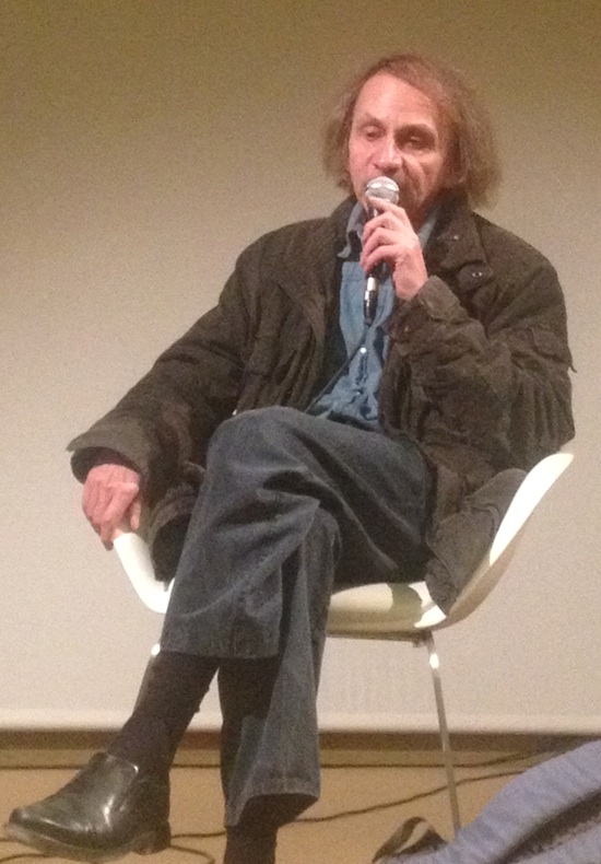 Michel Houellebecq - auditorium Pavillon Carré de Baudoin - 05/11/14
