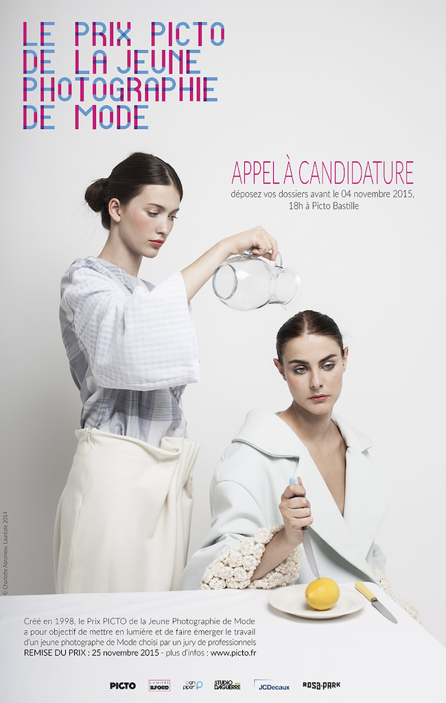 Série La Cuisine © Charlotte Abramow, Lauréate du Prix Picto de la Jeune Photographie de Mode 2014