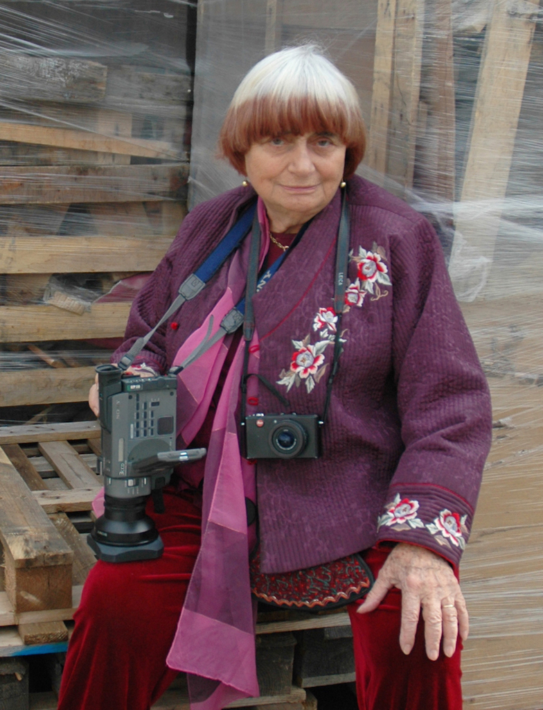 Portrait d'Agnès Varda © J. Fabry, Ciné-Tamaris