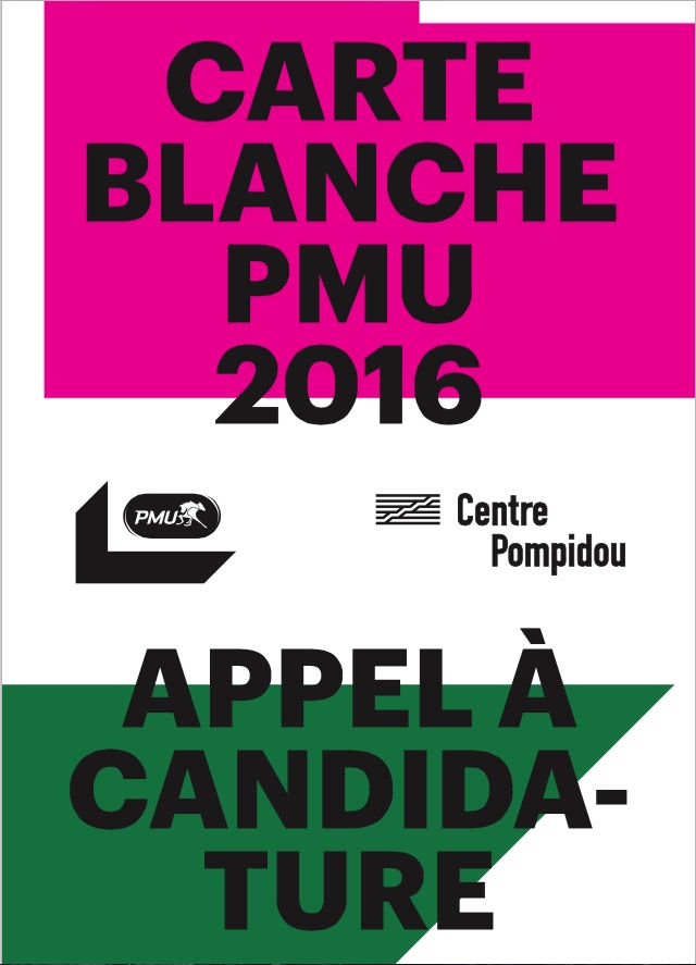 carte Blanche PMU 2016