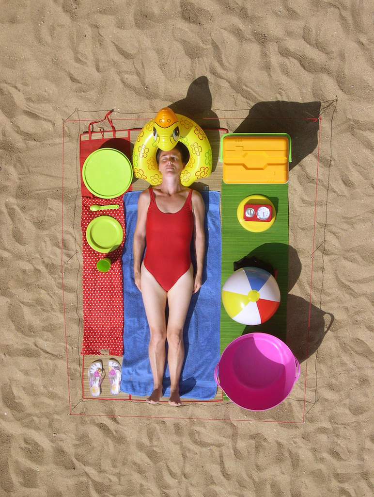 Muriel Bordier dans le film « Tourista III : En camp de vacances » © Muriel Bordier