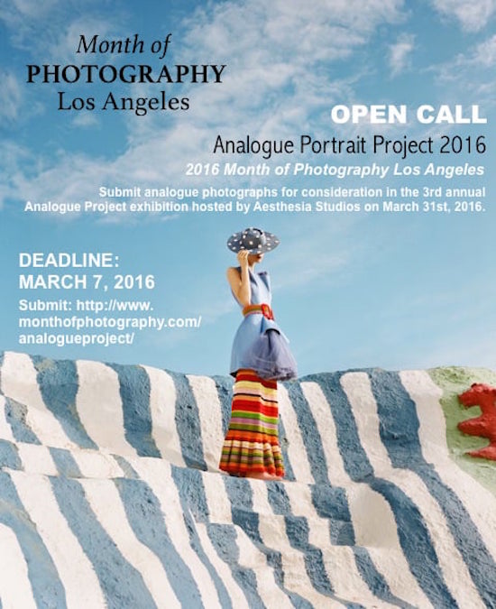 2016 Month of Photography Los Angeles