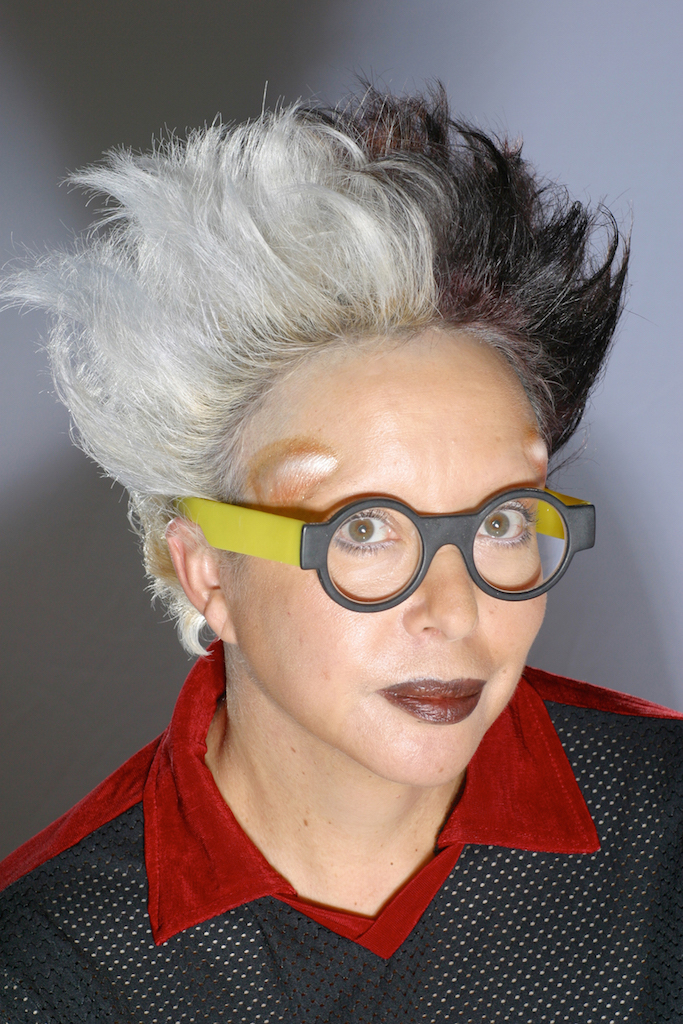 Portait d'ORLAN par SIPA