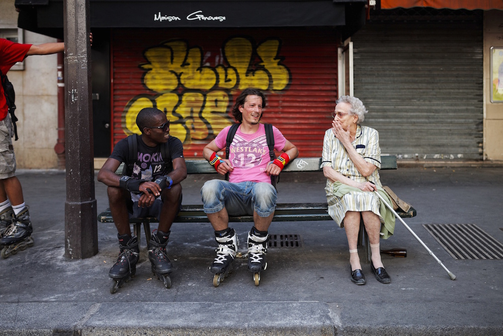 © Hervé Cluzeaud, “Le banc public”, French Collection Photo Competition, iStock by Getty Images