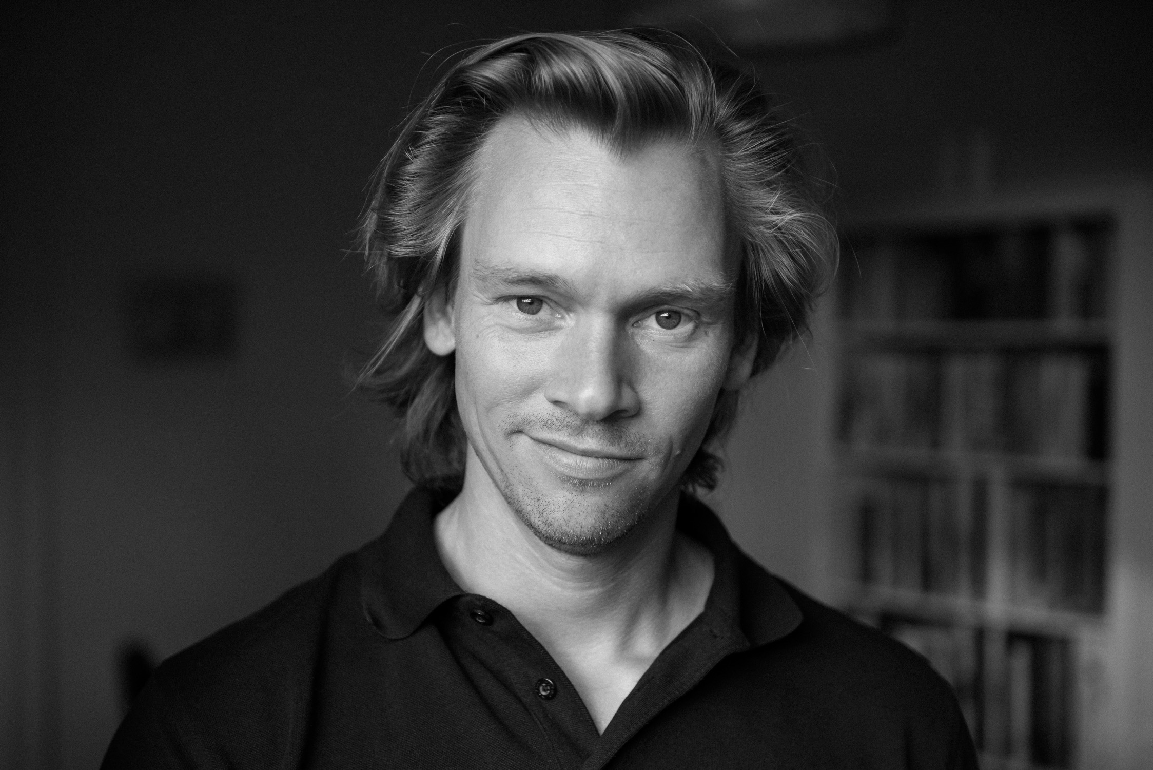 Portrait de Lars Hübner