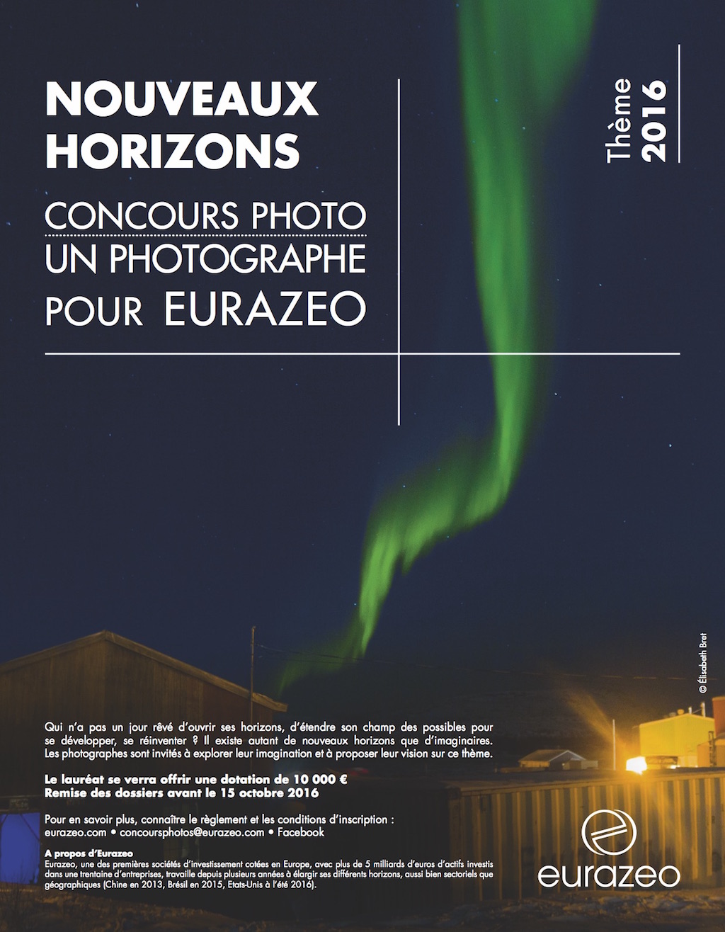 © «Un photographe pour Eurazeo 2016»