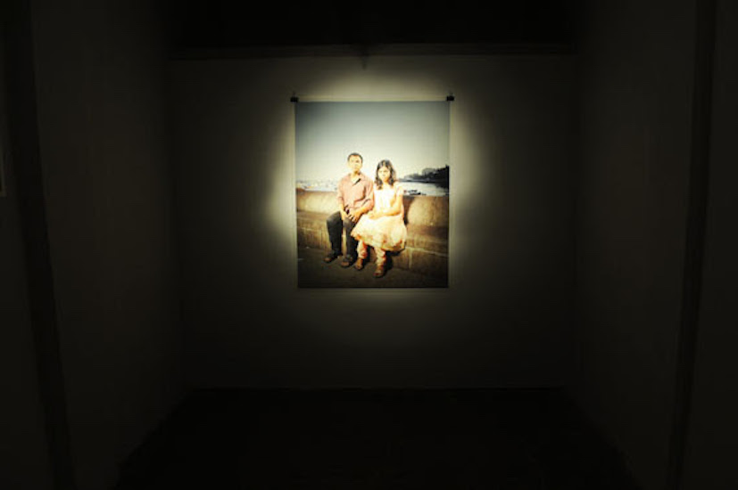 Max Pinckers exhibition © Sophie Wright for Focus festival Mumbai 2015