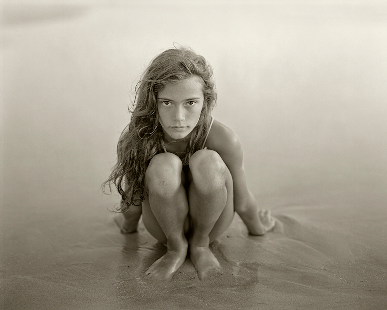 Fanny, Montalivet, France, 1995 © Jock Sturges