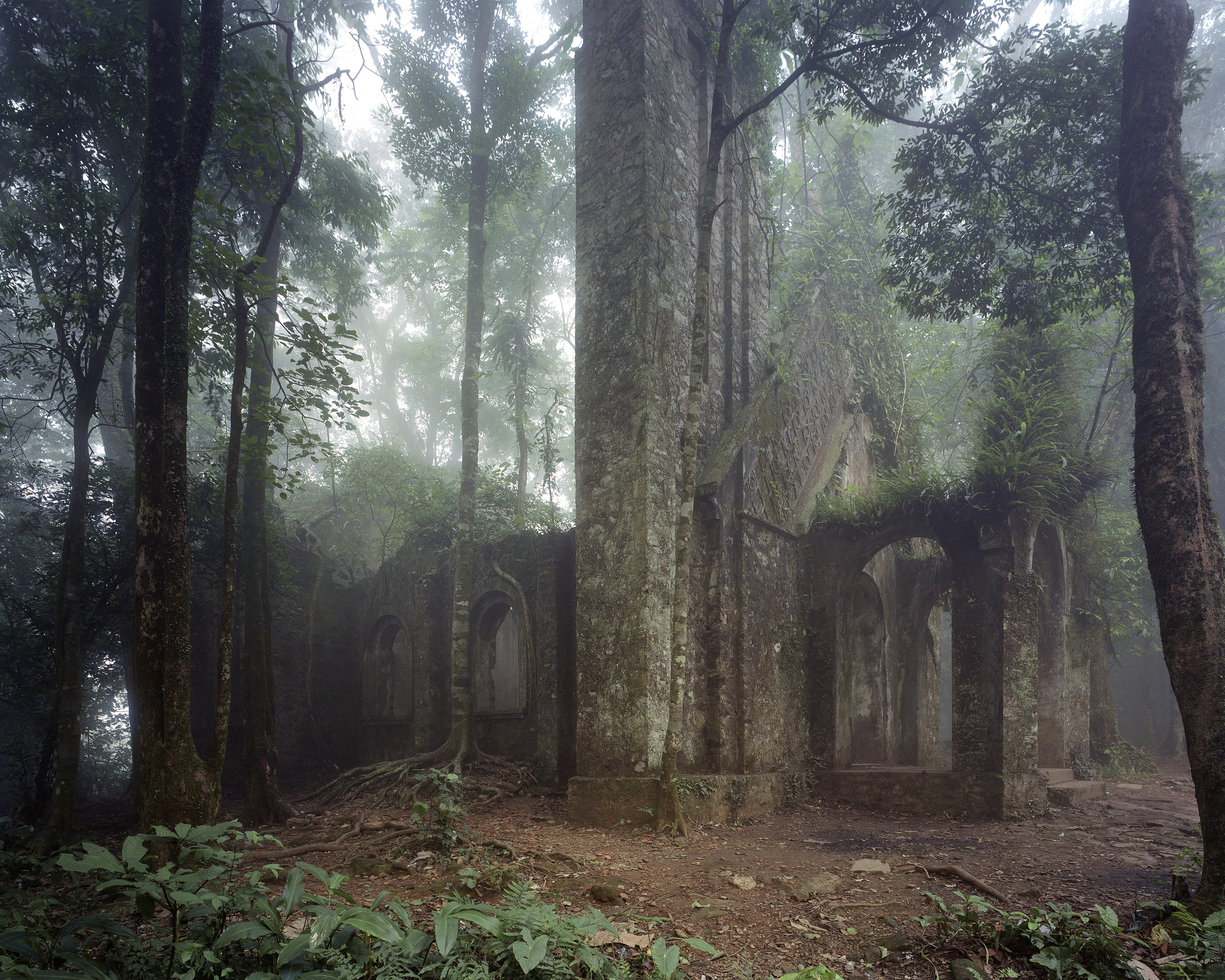 Eglise, nord Hanoï, Vietnam © Thomas Jorion