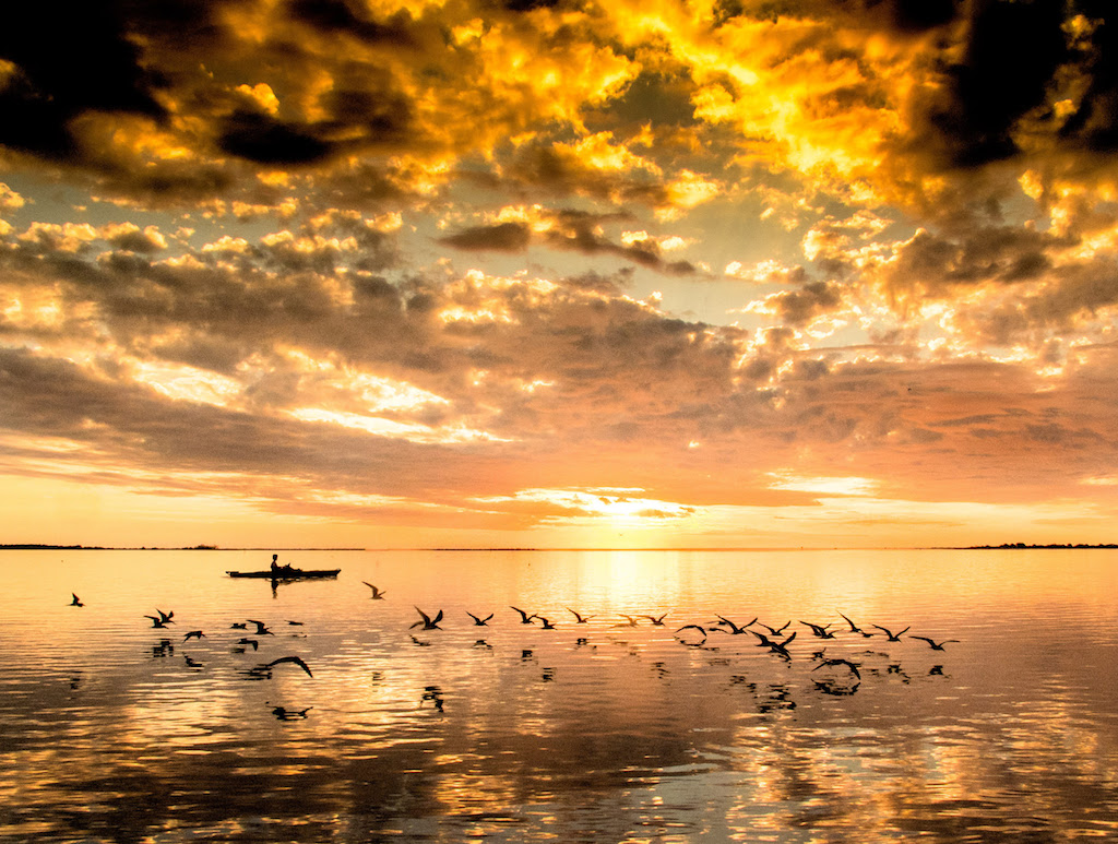 Sunset at Honeymoon Island © Jim Swallow