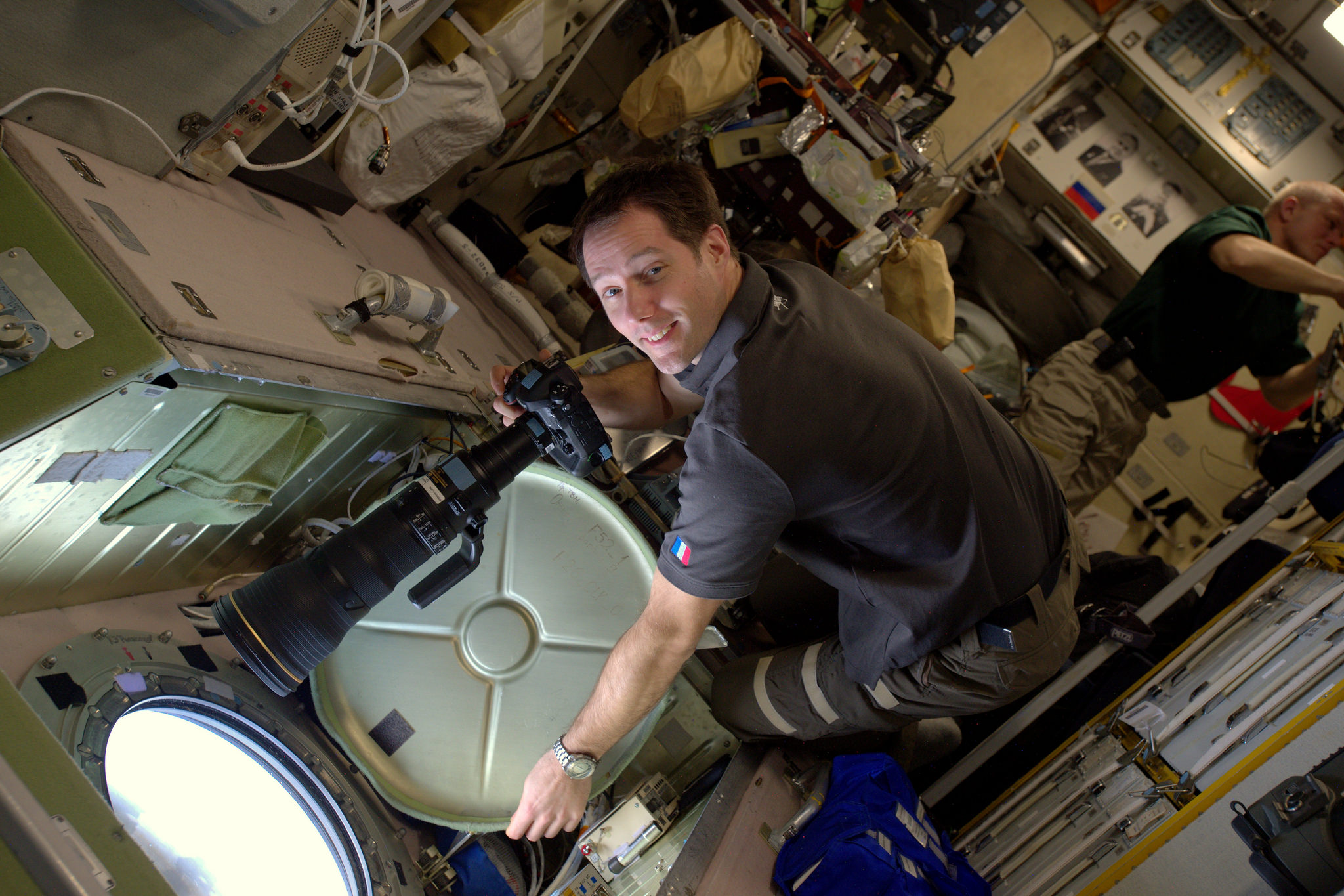 © Thomas Pesquet ESA/NASA