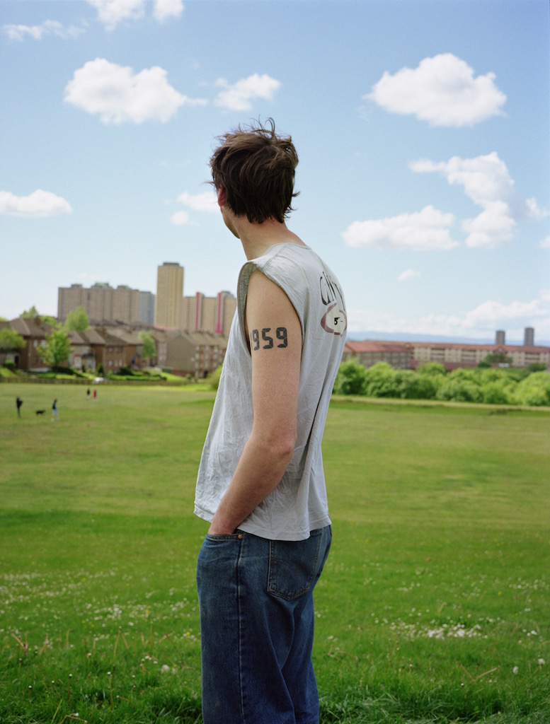 JANOT Guillaume, Neal, Tower blocks, 2000 - 160 x 120 cm,
Courtesy galerie Alain Gutharc, © Guillaume Janot
